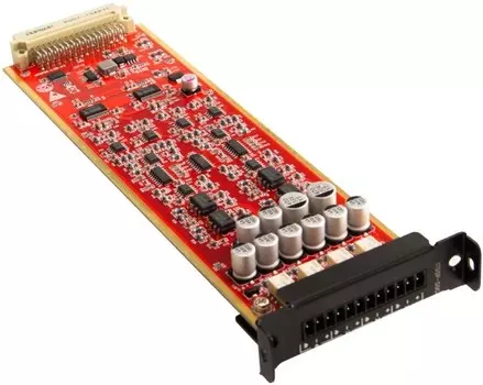 Интерфейсная карта INTREND ITDSP-SOC4 4 аналоговых выхода для цифрового сетевого сервера ITDSP-S6464D