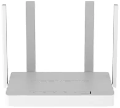 Интернет-центр Keenetic Ultra KN-1811 с Mesh Wi-Fi 6 AX3200, двухъядерным ARM-процессором, Smart-коммутатором с 5 портами Gigabit Ethernet и 1 портом