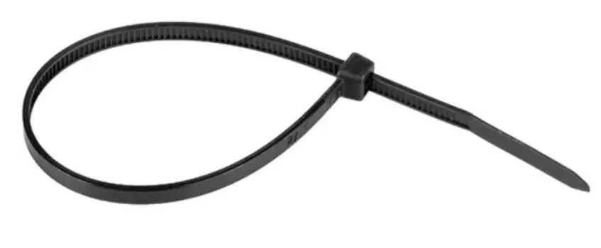 Хомут EKF plc-cb-3.6x180 нейлоновый черный (3,6х180) (100шт.)