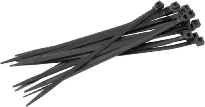Хомут EKF plc-cb-7.2x500 нейлоновый черный (7,2х500) (100шт.)