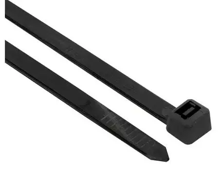 Хомут EKF plc-cb-8.2x400 нейлоновый черный (8,2х400) (100шт.)