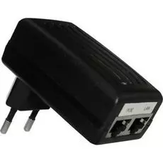 Инжектор Бастион PSE-PoE.220AC/15VA 48 В 0,32 А, PoE IEEE 802.3 af/at, IEEE 802.3/802.3u