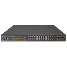Инжектор PoE Planet UPOE-1600G управляемый, 16xGE 60W Ultra PoE Hub – 600W
