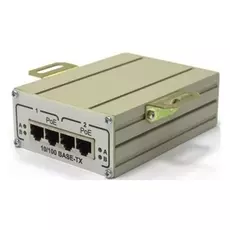 Инжектор PoE TFortis FSE-2C 2-портовый 802.3af для питания двух термокожухов TFortis TH