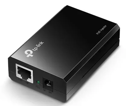 Инжектор PoE TP-LINK POE150S инжектор, 802.3af, до 100м