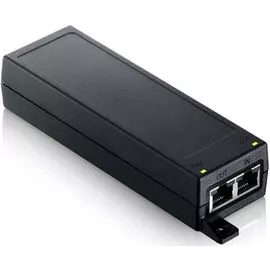 Инжектор PoE ZYXEL POE12-60W-EU0101F PoE12-60W, 802.3af/at/bt (60 Вт), 5G