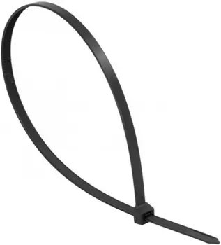 Хомут EKF plc-fl-ctsb-4.8x400 P6.6 стандартный (ч), 4.8x400 (100шт) FlexLock