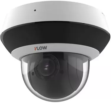 IP камера iFlow F-IP-1421CMSZ4 2Мп уличная поворотная c ИК-подсветкой до 20м, 1/2.8’’ Progressive Scan CMOS, объектив 2.8-12мм, 4x, угол обзора 100.5°