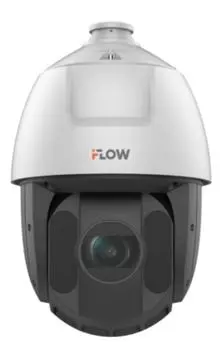 IP камера iFlow F-IP-2441CSZ32 4Мп уличная поворотная с ИК-подсветкой до 150м и технологией SharpSense, 1/2.8’’ Progressive Scan CMOS, объектив 5.9-18