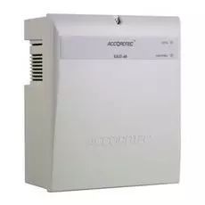 Источник бесперебойного питания AccordTec ББП-40 исп. 1 в пластиковом корпусе под АКБ 7 Ач, вх напряжение 165...264 В, вых напряжение 13,6 ± 0,2 В, бе