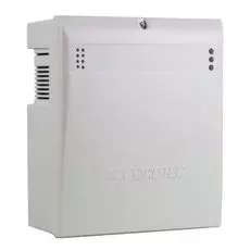 Источник бесперебойного питания AccordTec ББП-60 v.8 исп. 1 в пластиковом корпусе под АКБ 7 Ач, 8-ти канальный с защитой каждого канала от перегрузки