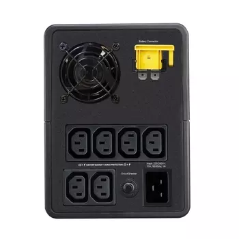 Источник бесперебойного питания APC BVX2200LI Easy UPS BVX 2200VA, 230V, AVR, IEC Sockets