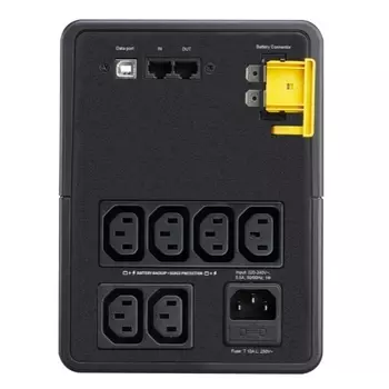 Источник бесперебойного питания APC BX1200MI Back-UPS 1200VA/650W, 230V, AVR, 6xC13 Outlets, USB