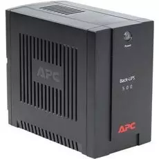 Источник бесперебойного питания APC BX500CI Back-UPS 500VA/300W, 230V, AVR, 3xC13 (battery backup)