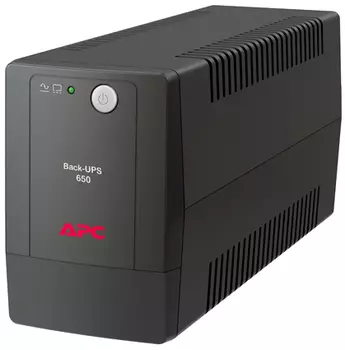Источник бесперебойного питания APC BX650LI-GR (УЦЕНЕННЫЙ) Back-UPS 650VA/325W, 2*EURO, line-interactive