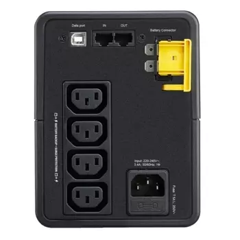 Источник бесперебойного питания APC BX750MI Back-UPS 750VA/410W, 230V, AVR, 4xC13 Outlets, USB