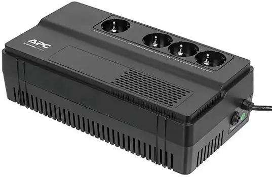 Источник бесперебойного питания APC Easy Back-UPS BV800I-GR (УЦЕНЕННЫЙ) 800 ВА, автоматическая регулировка напряжения, розетка Schuko, 230 В