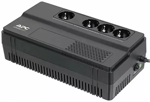 Источник бесперебойного питания APC Easy Back-UPS BV1000I-GR (УЦЕНЕННЫЙ) 1000 ВА, автоматическая регулировка напряжения, розетка Schuko, 230 В