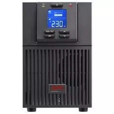Источник бесперебойного питания APC Easy UPS SRV2KI 2000VA, On-Line, 1.6 kWatt, 2.0 kVA, (4) IEC 320 C13, DB-9 RS-232, SmartSlot, black