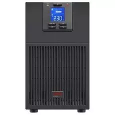 Источник бесперебойного питания APC Easy UPS SRV3KI 3000VA, On-Line, 2.4 kWatt, 3.0 kVA, (6) IEC 320 C13, IEC 320 C19, DB-9 RS-232, SmartSlot, black