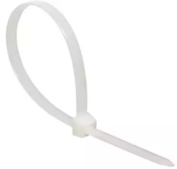 Хомут EKF plc-fl-ctsw-4.8x400 P6.6 стандартный (б), 4.8x400 (100шт) FlexLock