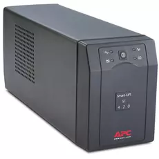 Источник бесперебойного питания APC SC420I Smart-UPS SC 420VA/260W 230V