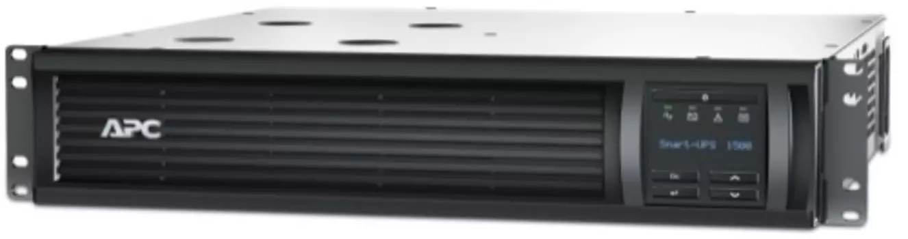 Источник бесперебойного питания APC Smart-UPS SMT1500RMI2UC Line Interactive, 1500VA, Rackmount 2U, 230V, 4x IEC C13 outlets, SmartConnect Port+SmartS