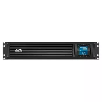 Источник бесперебойного питания APC SMC1500I-2UC Smart UPS 1500VA LCD RM 2U 230V with SmartConnect