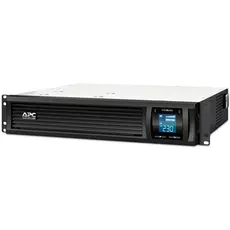 Источник бесперебойного питания APC SMC2000I-2URS Smart-UPS C 2000VA/1300W 2U RackMount, 230V, Line-Interactive, Out: 220-240V 6xC13, LCD, Gray, No CD