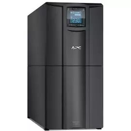 Источник бесперебойного питания APC SMC3000I (УЦЕНЕННЫЙ) Smart-UPS C 3000VA/2100W, 230V, Line-Interactive, LCD, НОВЫЙ, НЕКОНДИЦИЯ, (замятие на корусе,