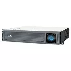 Источник бесперебойного питания APC SMC3000R2I-RS Smart-UPS C 3000VA/2100W 2U RackMount, 230V, Line-Interactive, Out: 220-240V 8xC13/1xC19, LCD, Gray,