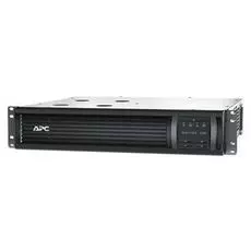 Источник бесперебойного питания APC SMT1500RMI2U 1500VA/1000W, RM 2U, Line-Interactive, LCD, Out: 220-240V 4xC13 (2-Switched), SmartSlot, USB, COM, HS