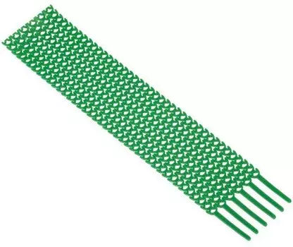 Хомут EKF plc-fs-gr гибкий (20 шт.) зеленый FlexSTRAP
