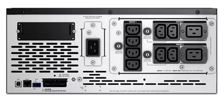 Источник бесперебойного питания APC SMX3000HV Smart-UPS X 3000VA/2700W, RM 4U/Tower, Line-Interactive, LCD, Out: 220-240V 8xC13 (3-gr. switched) 3xC19