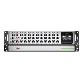 Источник бесперебойного питания APC SRT1500UXI-NCLI+XBP48RM1U-LI Online, SRT Li-Ion, 1500VA/1350W, bypass, (8) IEC 320 C13, Pre.Inst. Smart-Slot, RJ-4