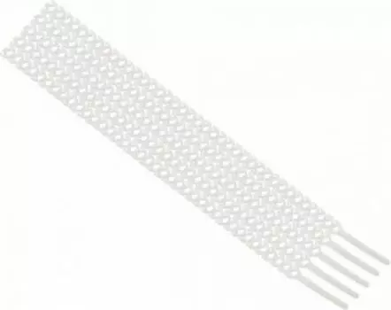 Хомут EKF plc-fs-wr гибкий (20 шт.) белый FlexSTRAP