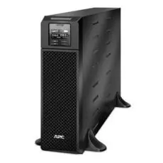 Источник бесперебойного питания APC SRT5KXLI SRT, 5000VA/4500W, On-Line, Extended-run, Black, Tower (Rack 3U convertible), Pre-Inst. Web/SNMP, with PC