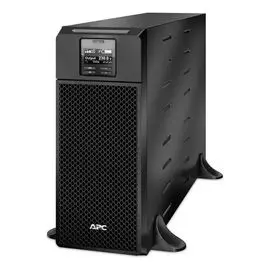 Источник бесперебойного питания APC SRT6KXLI SRT, 6000VA/6000W, On-Line, Extended-run, Black, Rack 4U, Pre-Inst. Web/SNMP, with PC Business