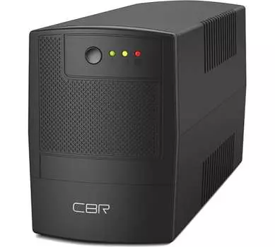 Источник бесперебойного питания CBR UPS-TWP-101J-850 850VA/510W, IEC 320 C13 x3 outlets, LED, USB Type-B, RJ11/45 AVR, SEC, 12V/8Ah