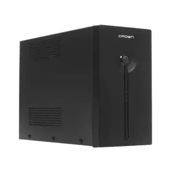 Источник бесперебойного питания Crown CMU-SP800 COMBO 800VA металл, 1x12V/9AH, розетки 2*IEC + 2*EURO