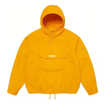 Куртка cotton utility anorak 'yellow' Supreme, желтый