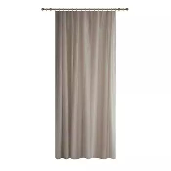 Тюль на ленте CREMELLE 250x260 см цвет бежевый