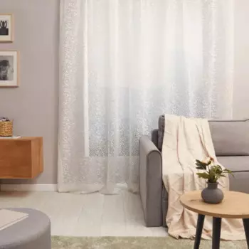 Тюль на ленте Inspire Osaki 300x280 см цвет экрю Cream 5