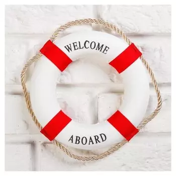 Интерьерный сувенир "Спасательный круг" 14*1см