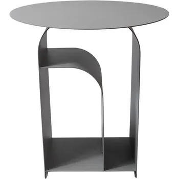 Журнальный столик Stool Group Arwel металл черный арт.УТ000040310