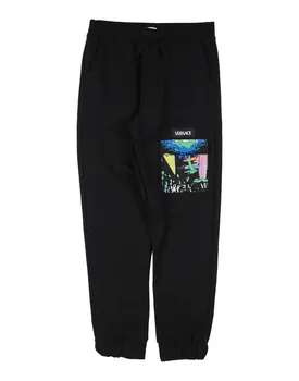 Брюки Versace Young, черный