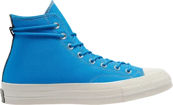 Кроссовки Converse Chuck 70 High Digital Blue, синий