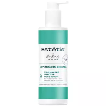 ESTETIE Шампунь для волос очищающий против перхоти MINT COOLING SHAMPOO 240.0