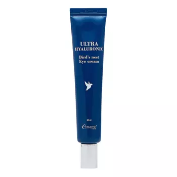 ESTHETIC HOUSE Крем для глаз гиалурон Ultra Hyaluronic acid Bird's nest Eye cream 30