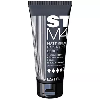 ESTEL PROFESSIONAL ESTEL МАТТ Крем - паста для волос STM4 Сильная Фиксация